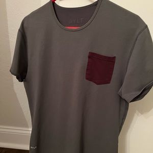 BYLT Basics Short Sleeve Pocket Tee
